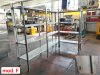 scaffalatura inox per alimenti usate